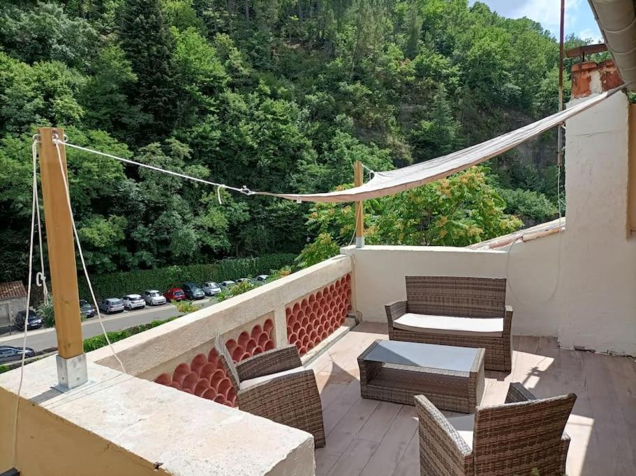 Grand Gite Terrasses Largentière 외부 사진